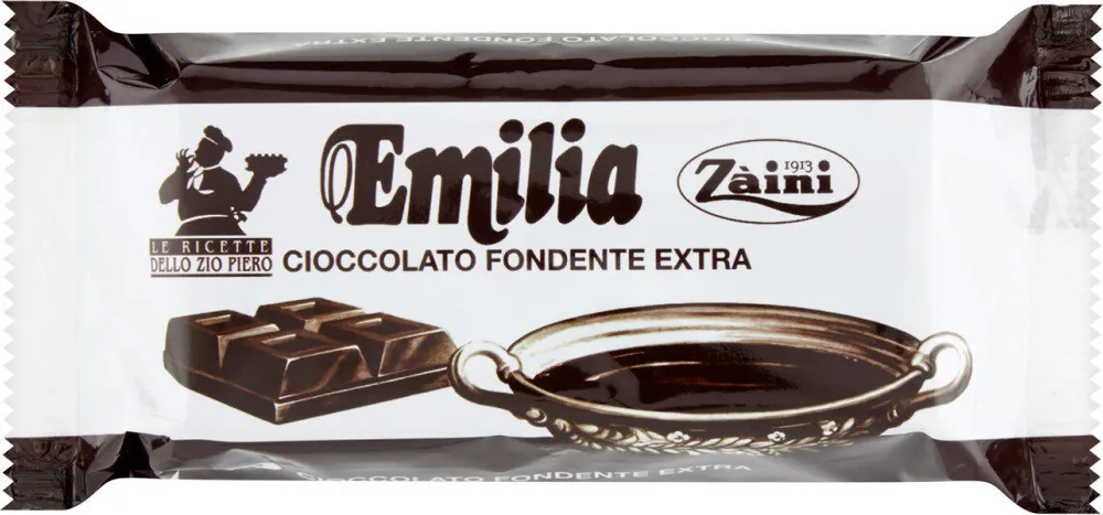 Emilia cioccolato fondente extra zaini