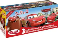 Œuf Chocolat au Lait Surprise Cars