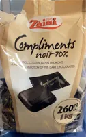 Compliments Noir 70%