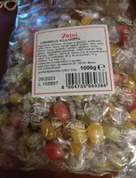 Caramelle alla frutta