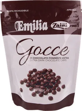 Zaini Emilia Gocce Ciocc. fondenti GR. 200