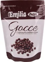 Zaini Emilia Gocce Ciocc. fondenti GR. 200