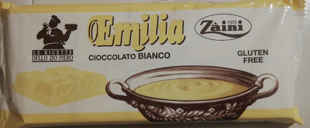 CIOCCOLATA BIANCA