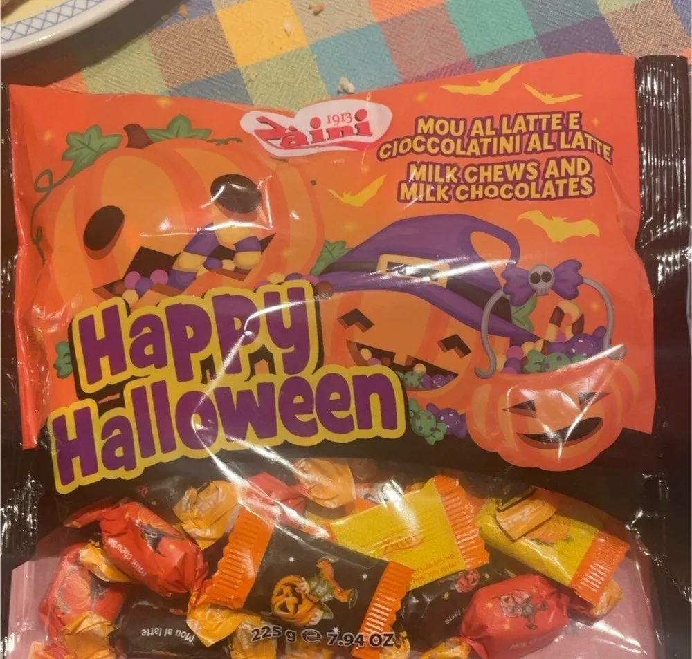 Zaini Happy Halloween Ciocc+caram. gr 225