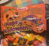 Zaini Happy Halloween Ciocc+caram. gr 225
