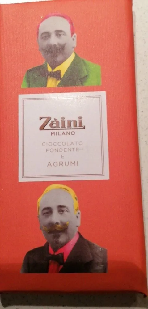 Cioccolato fondente e agrumi