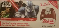 Star Wars Pack 3 Oeufs Sur.