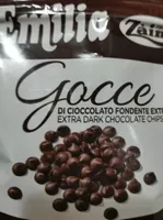 Gocce di cioccolato fondente