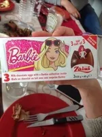 Zàini 1913 Œufs surprises Barbie les 3 œufs de 20 g