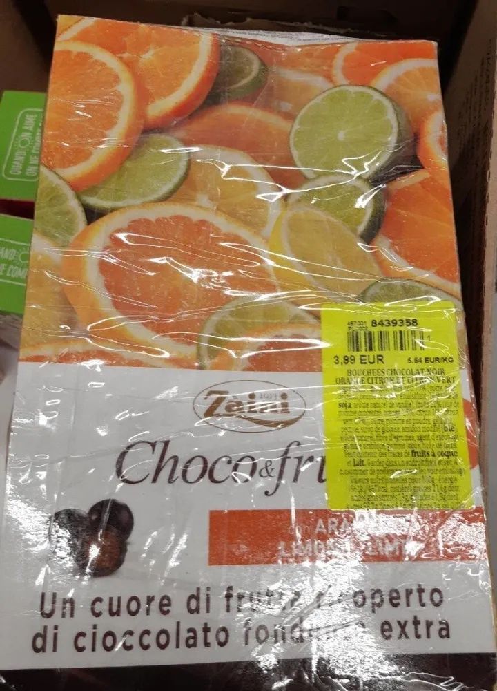 Choco & fruit