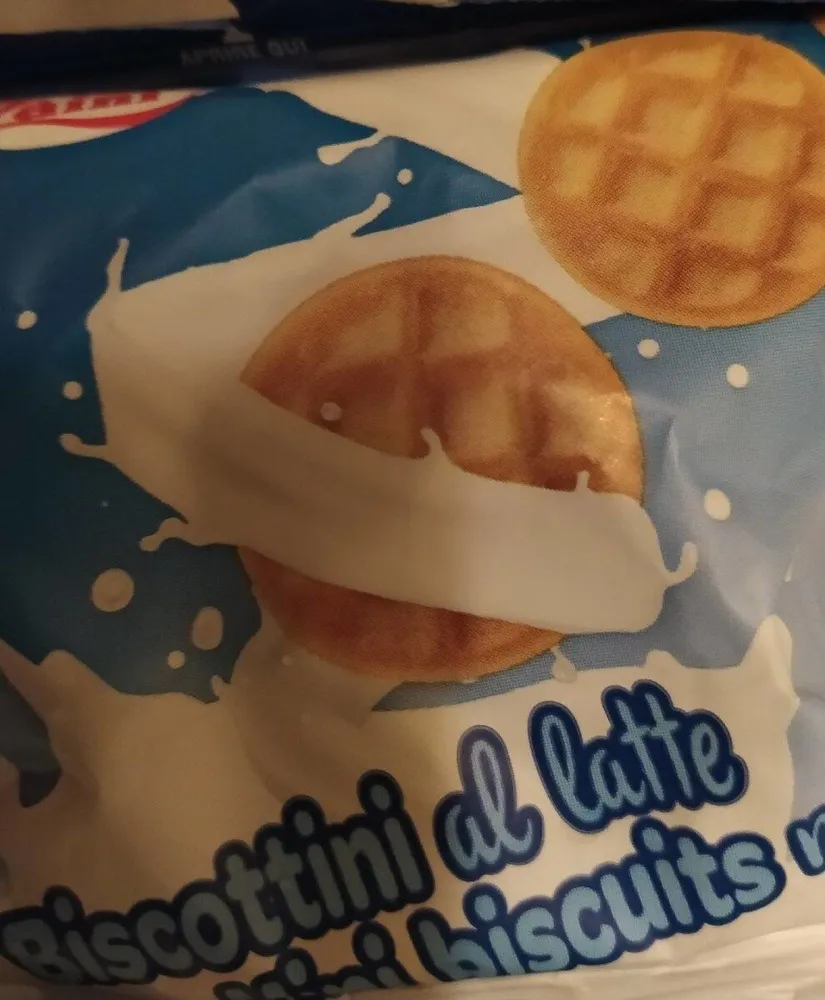 Biscottini al latte