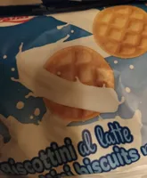 Biscottini al latte