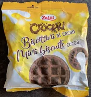 Biscottini al cacao