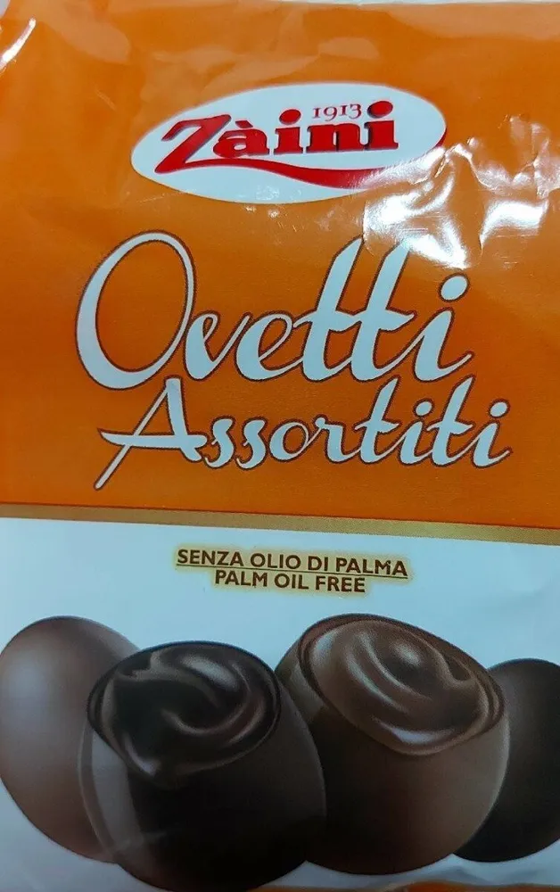 Ovetti assortiti