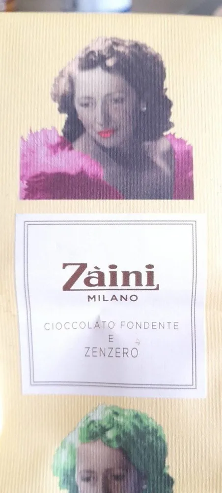 Cioccolato fondente e zenzero