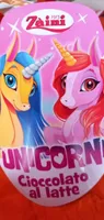 unicorni cioccolato al latte