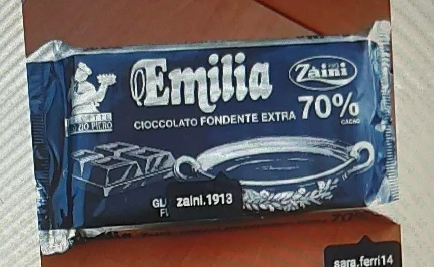cioccolato fondente extra 70%