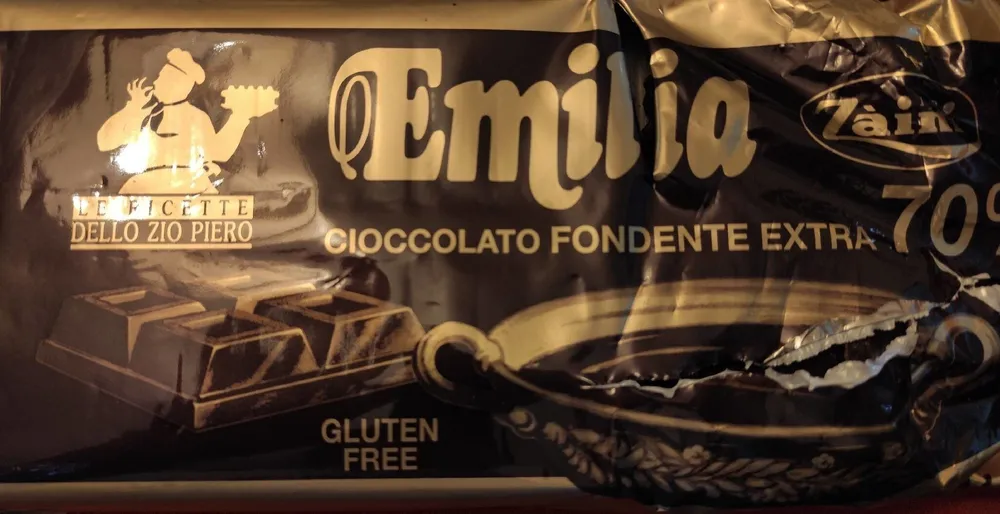Cioccolato fondente extra 70%