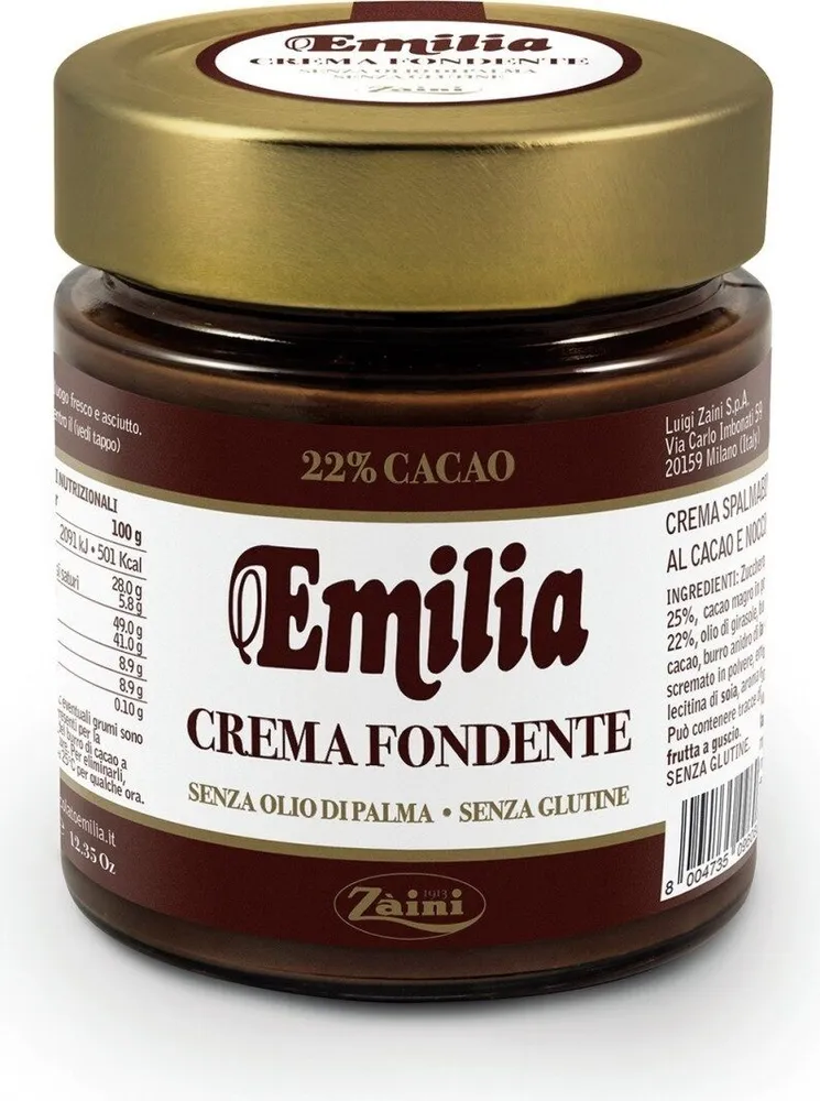 Crema fondente al cacao