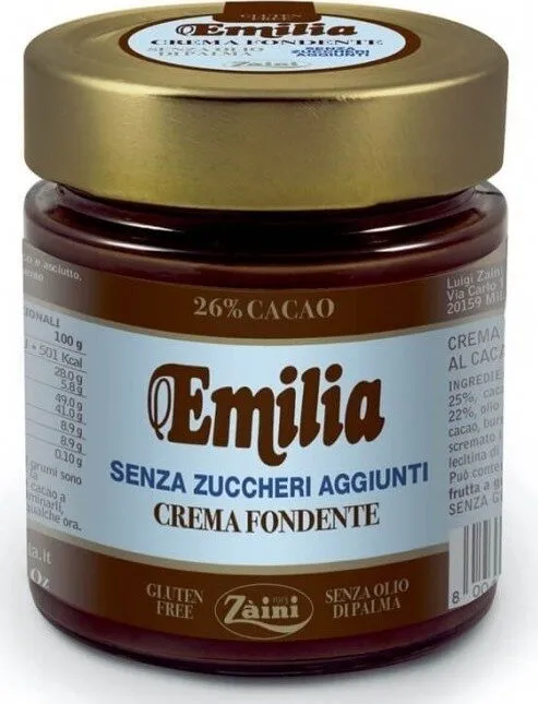 Emilia senza zuccheri aggiunti