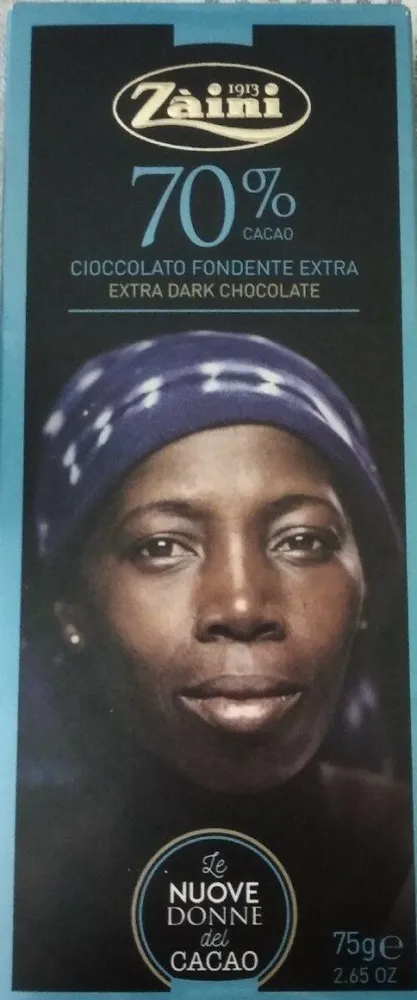Cioccolato Fondente Extra 70%