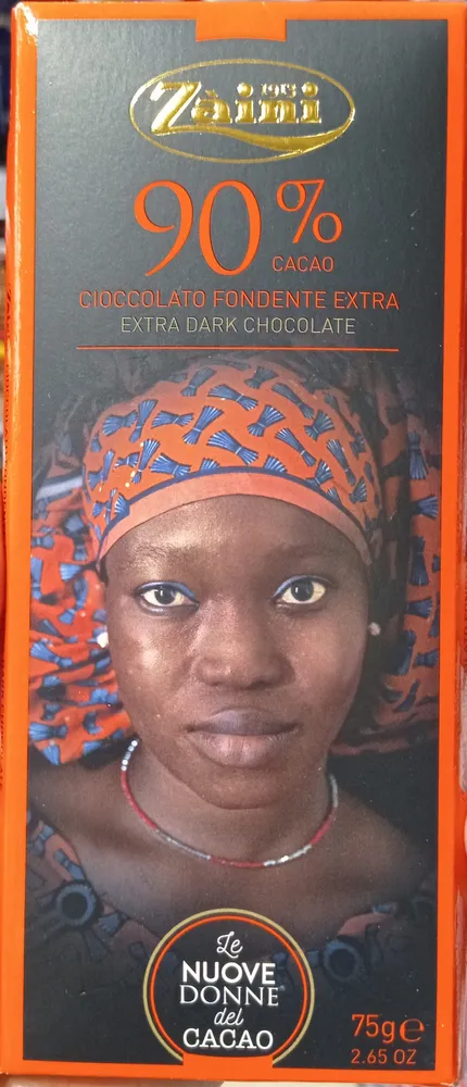 Le nuove donne del cacao cacao cioccolato fondente extra