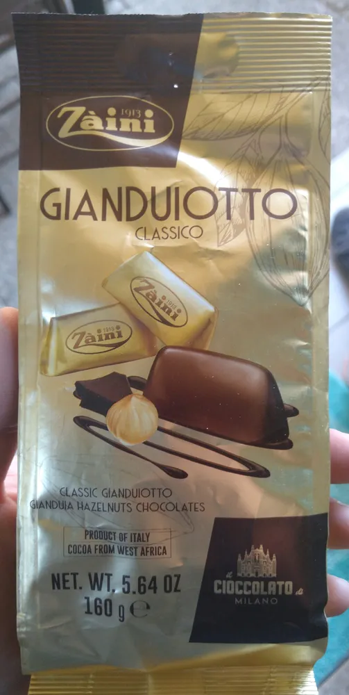 Gianduiotto