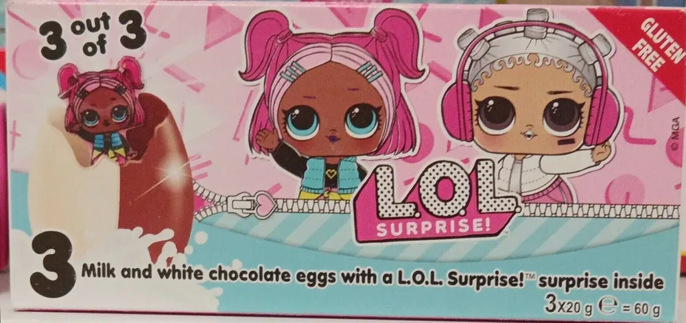Oeuf LOL surprise