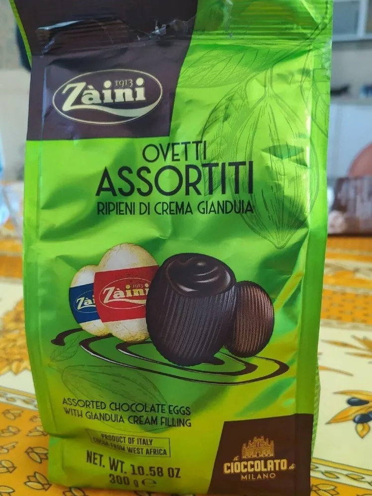 Ovetti assortiti