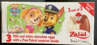Oeuf en chocolat