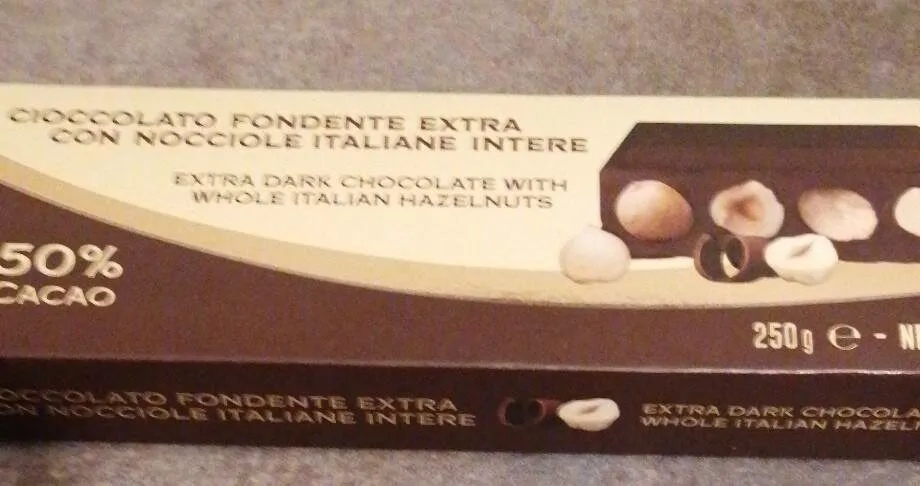 Cioccolato fondente extra