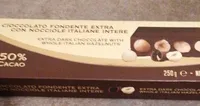 Cioccolato fondente extra