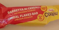 Baretta ai cereali con cioccolato fondente