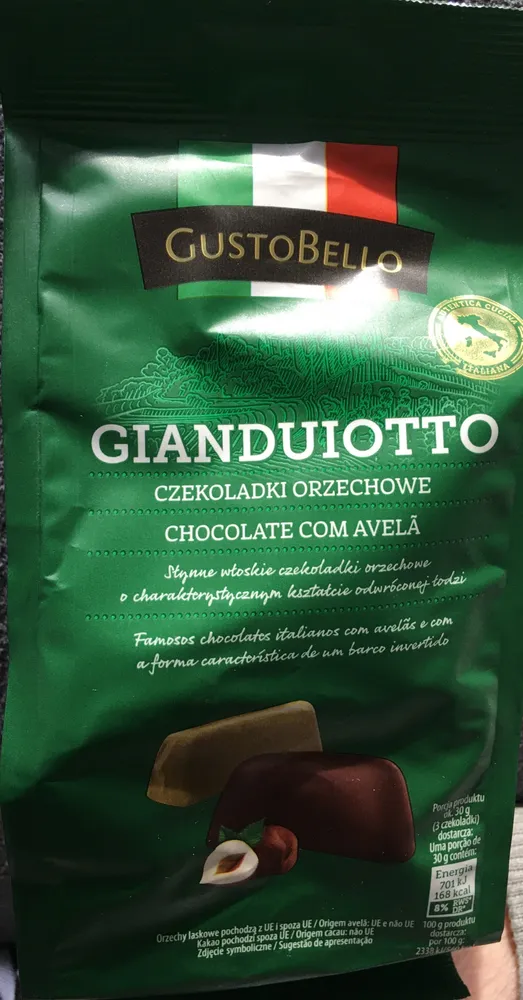 Gianduiotto