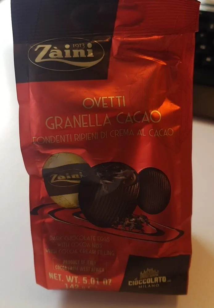 Ovetti Granella Cacao