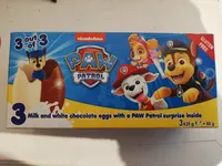 Paw Patrol Oeuf au chocolat