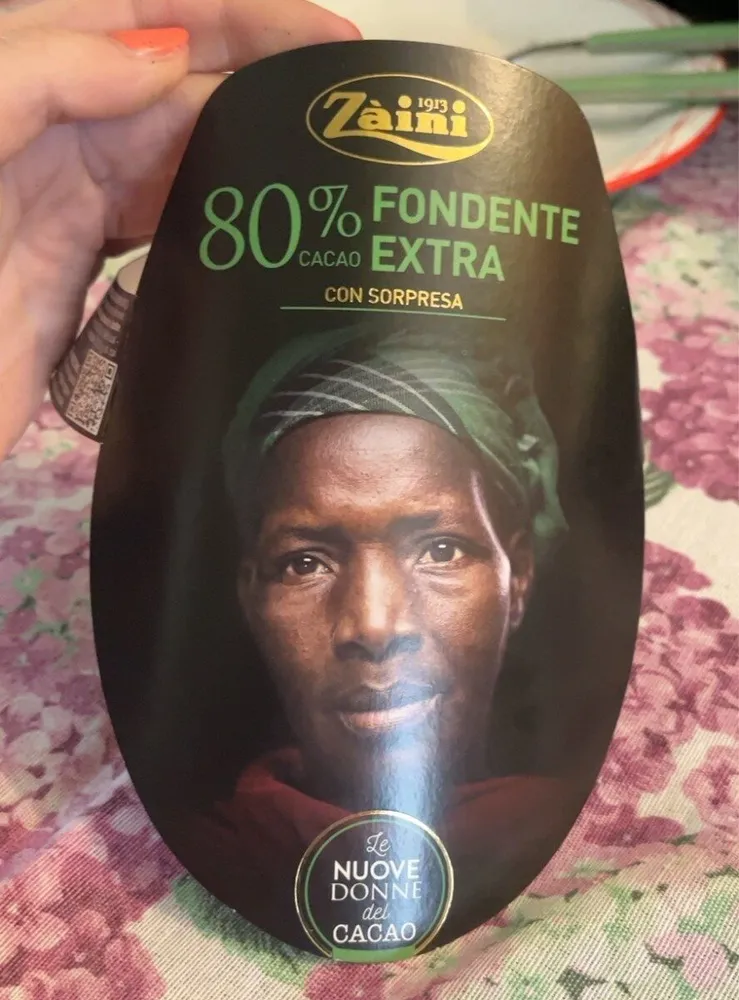 Uovo Fondente Extra 80%