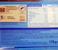 Czekolada deserowa (64%) z orzechami ziemnymi (12%), żelkami (12%) i rodzynkami (12%)