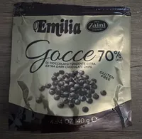 Gocce di Cioccolato 70%
