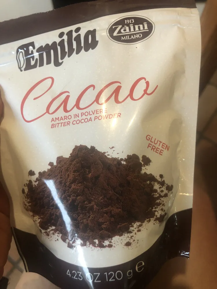 Cacao amaro in polvere