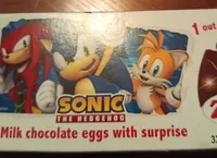 Oeuf en chocolat