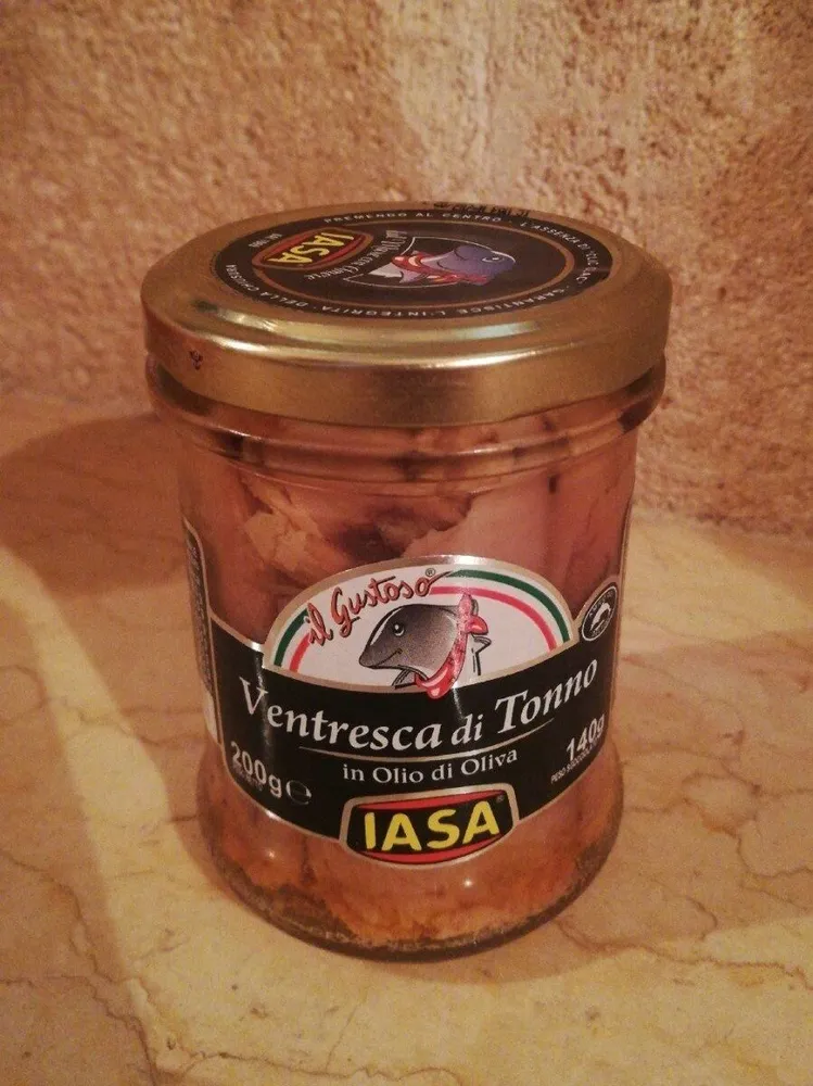 Ventresca di tonno