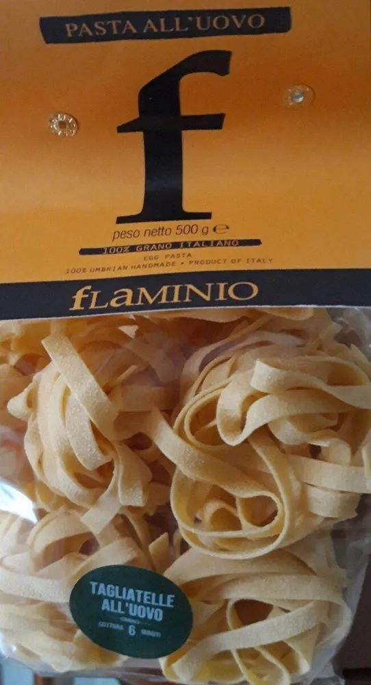 Tagliatelle all'uovo
