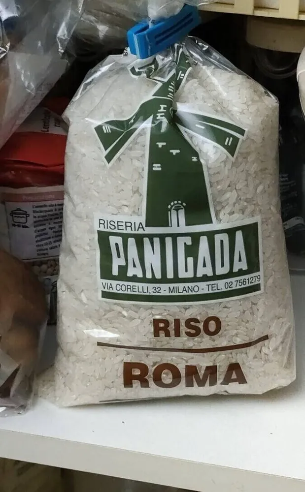 Riso Roma panigada