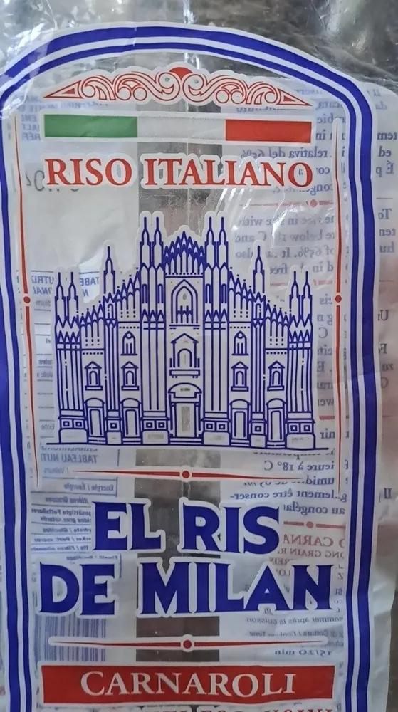 El ris de Milan