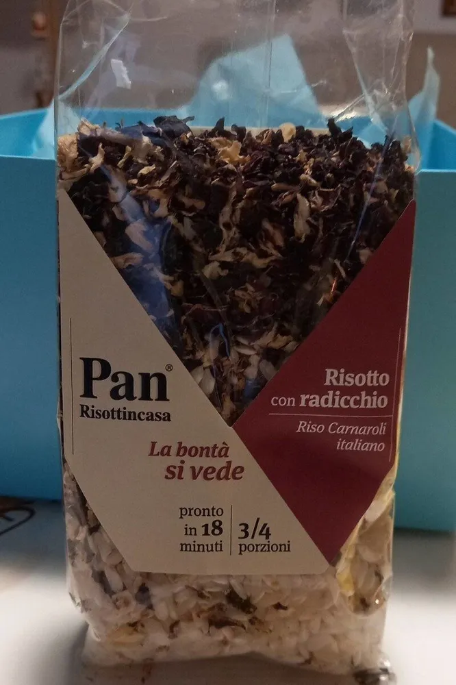 Risotto con radicchio