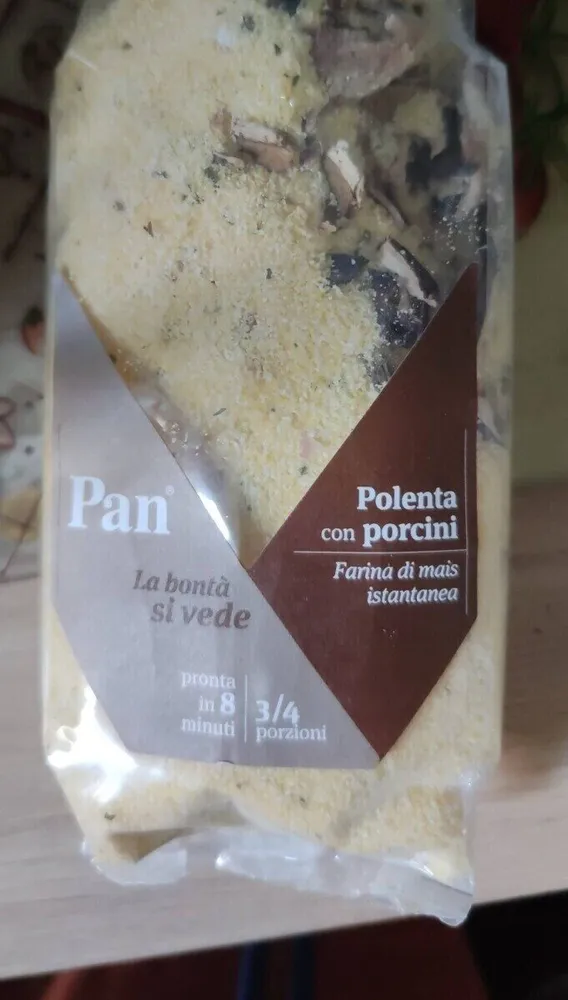 Polenta cepes
