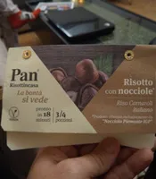 Risotto con nocciole