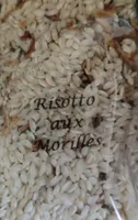 Risoto morilles