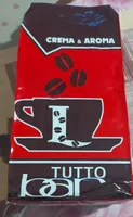Caffè crema e aroma tutto bar